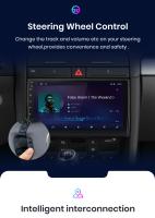 Junsun Android 13 Radio Para Audi A4 B6 2000 2001 2002 2003 2004 2005 2006 2007 2008 2009 DSP Navegación GPS Reproductor Multimedia 2 DIN Inalámbrico CarPlay Android Auto Radio - details 12