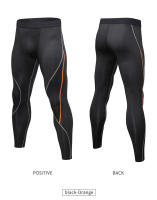 Pantalones De Compresión Para Hombre Tights Deportivos Para Correr Y Gimnasio Leggings De Entrenamiento Y Correr Para Fútbol Material De Poliéster Y Spandex - details 10