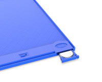 Tablero de escritura LCD para niños, regalos para fiestas infantiles, tablero de graffiti en color de 16pulgadas para pintar, tablero de escritura Boogie, regalo de juguete educativo para niños pequeños, adecuado para ancianos, niños y niñas.Vender negro - details 1