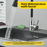 Alfombrilla De Fregadero Ecológica De Arcilla De Diatomeas Absorbente Rápido Guarnición De Fregadero Protector Contra Salpicaduras Para Cocina - details 4