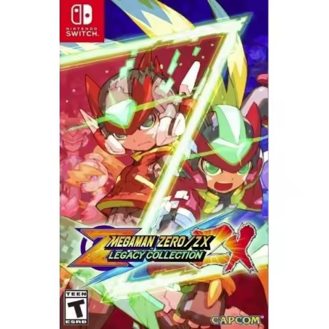 Mega Man Zero/ZX Legacy Collection Juego para Consola Nintendo Switch - 1