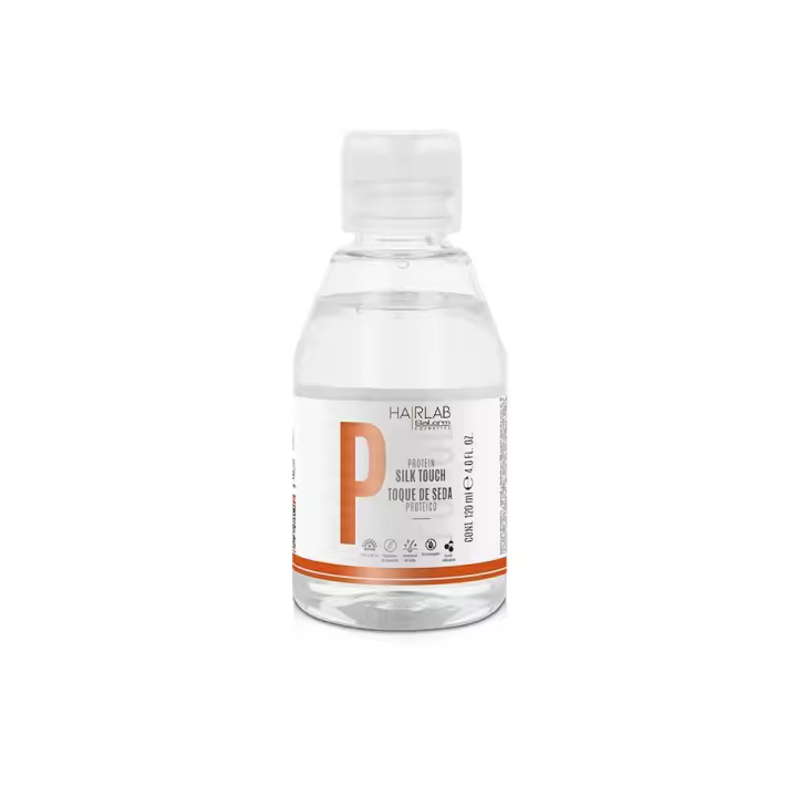 Salerm Hair Lab Serum Toque De Seda Proteico 120 ml Sin parabenos - 1