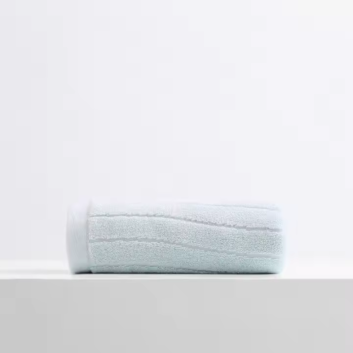 Toalla de Algodón Pure GOOZONE HOME, Gruesa, de clase A, de Algodón Peinado, absorbente de Agua, de jacquard, 35x75 cm - 1