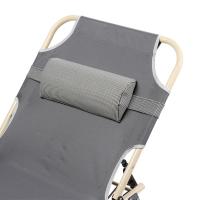 Almohada De Soporte Cervical Para Silla Reclinable Y Playa Almohadilla De Cabeza Plegable Para Jardín Y Silla De Backyard Material De Poliéster 100% Relleno De PE Espuma - details 12
