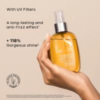 Alfaparf SDL Sunshine Hair Protective Milk 125 Ml. | Spray ligero en textura leche que forma una barrera protectora contra los rayos UV, la sal y el cloro. - details 1