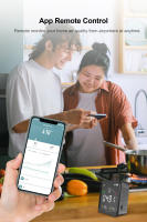 Detector De CO2 Inteligente GIRIER Tuya WiFi Con Sensor De Temperatura Y Humedad Compatible Con La Aplicación Smart Life - details 3
