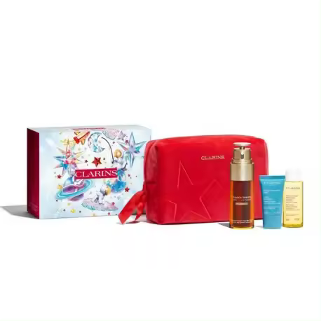 CLARINS DOUBLE SERUM LIGHT TEXTURE SET REGALO - 1