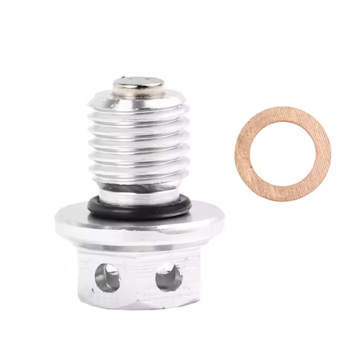 Tornillo De Drenaje De Aceite Magnético M12xP1.5 Para Yamaha YZF-R3 YZF-R25 MT-03 MT-25 YZ250 YZ250X XT250X WR250R WR250X Serow250 Pieza - 1
