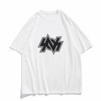 Camiseta De Algodón MiHoYo Game Zenless Zone Zero Impresión Tops ZZZ Role Wise Belle Unisex Manga Corta Cuello Redondo - details 3