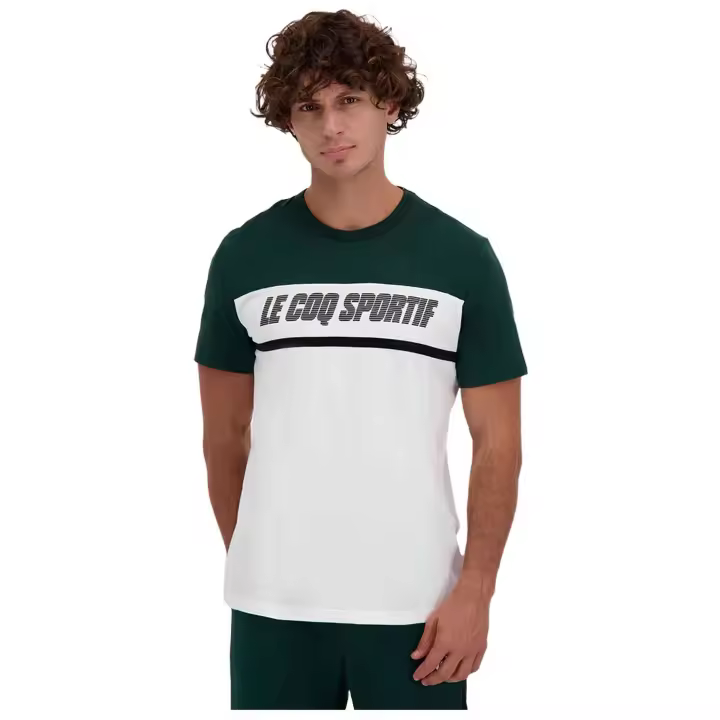 Camiseta de Manga Corta Le Coq Sportif  para hombre en color blanco - 1