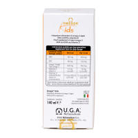 Omegor®niños Omega-3 DHA Vegetal | 250 Mg de DHA y 125 Mg de EPA | Aceite de Algas | Emulsión de Queso y Zumos de Frutas | Vitamina D3 | Botella de Vidrio - details 4
