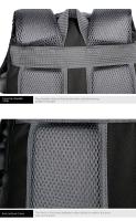 Mochila de nailon impermeable para hombre y mujer, morral informal para viajes al aire libre, senderismo, Camping, montañismo, bolsas deportivas juveniles, novedad - details 28