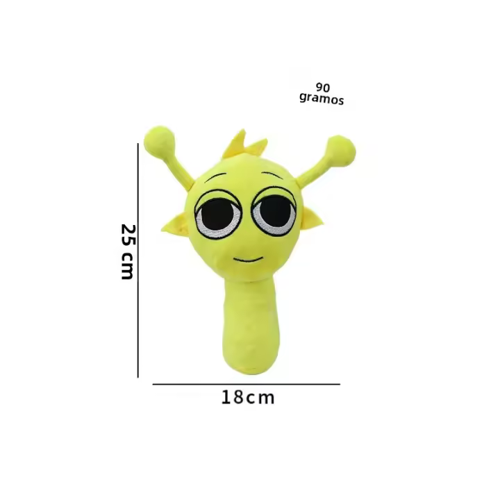 Muñeco De Peluche Funbot Oren Sprunki 25-33cm Robot Gato Juguete De Peluche Para Niños Regalos De Cumpleaños Accesorios De Juego - 1
