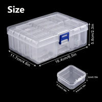 Caja De Almacenamiento Para Pintura Diamante DIY Con Bordado Joyería Arte De Uñas Mosaico De Strass Multifuncional - details 6
