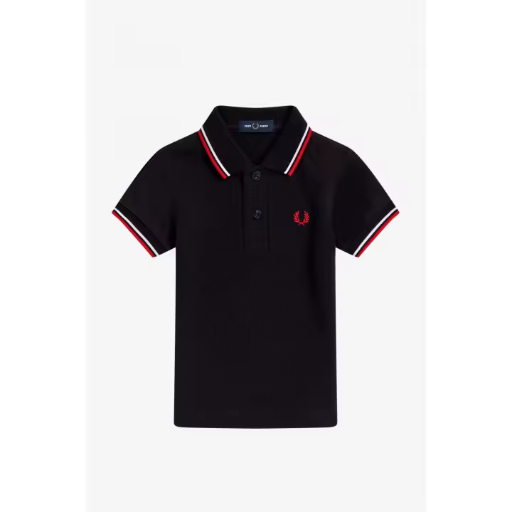 Fred Perry My First Fred Perry Shirt Navy 0-12 Month - 1