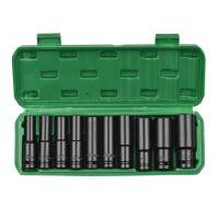 Juego De 10 Piezas De Rodillos Hexagonales L-Shaped (8-17mm/10-24mm) Para Reparación De Automóviles Herramientas De Llave De Impacto En Acero Carbono - details 7