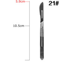 10 Piezas De Hojas De Acero De Carbono 20#-23# Herramienta Manual De Mantenimiento Para Teléfonos Móviles Libros De Navegación PCB Artesanía De Cuchillo - details 5