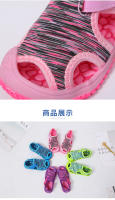 Sandalias De Verano Para Niños Y Niñas Con Capa De Dedo Deporte Y Playa Transpirables TPR Tamaño Ajustable Para Edades 4-6 Años - details 5