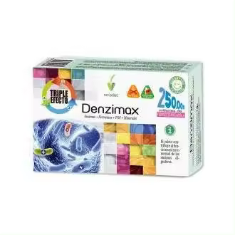 Novadiet Denzimax Con Probióticos Y Enzimas Digestivas En Cápsulas - 1