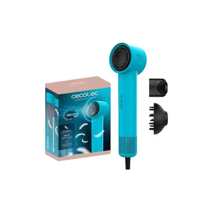 Cecotec Secadores de pelo BLDC IoniCare RockStar Style Blue - 1