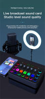 Mezclador De Sonido Profesional 5 Canales F11 Tarjeta De Sonido Para Streaming En Vivo Accesorios Para Podcast Y Juego Adecuado Para Computadora PC - details 1