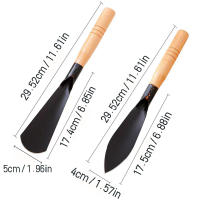 Shovel De Jardín Pequeña Para Macetas Herramienta Para Suavizar La Tierra Y Plantar Flores Y Verduras En Interiores Y Exteriores - details 6