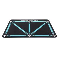 Alfombra De Entrenamiento De Fútbol Gruesa 60x90cm Duradera Antideslizante Plegable Para Niños Y Adultos Para Interior Y Exterior - details 24