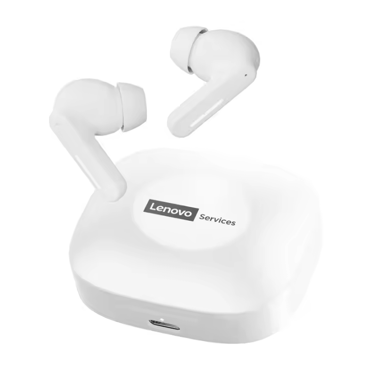 Auriculares Bluetooth Inalámbricos Lenovo LE209 Con Cancelación De Ruido ANC Estéreo De Alta Fidelidad Batería De 30H Para Gaming Y Música - 1