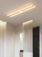 Lámpara De Techo LED Moderna Para Pasillo Dormitorio Industrial Decorativa Fuente De Aluminio Y Vidrio Para Iluminación Diaria En Cocina Comedor Estudio Baño - details 3