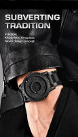 Reloj De Pulsera De Cuarzo Para Hombre FOXBOX Diseño De Cráneo Lujo Acero Inoxidable Deportivo Militar Resistente Al Agua Estilo Casual - details 13