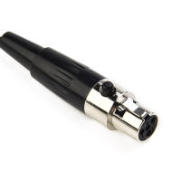 Micrófono De Cuello Doble Para Shure Headset Negro Accesorio De Audio Para Sistema De Radio Equipamiento De Audio - details 9