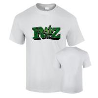 Camiseta Premium La Raiz Musica Rock Reggae Hip Hop Jazz España 190grs blanca o negra 100% algodon Unisex - details 1