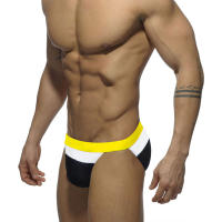 Bikini De Baño Para Hombre Sexy Briefs Estrecho Y Elástico Traje De Natación Deportivo De Playa Marca Surf Verano Push-up Swimwear - details 5