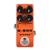 MOSKY B-Box Pedal De Efectos Para Guitarra Eléctrica Preamp Overdrive Con Carcasa De Metal Completa True Bypass Accesorios Para Guitarra - details 4