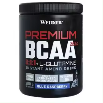 WEIDERPREMIUM BCAA+L-GLUTAMINA blueraspberry 500gr - 1