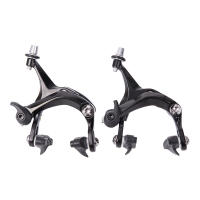 ZTTO Piezas De Bicicleta Frenos De Carreras Doble Pivot De Aluminio Calipero Lateral Delantero Y Trasero Con Prensa Frenos Para Bicicletas De Carretera 1 Set - details 5