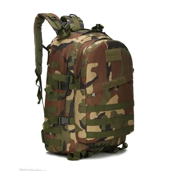 Mochipa de pollo para exteriores, mochipa para montañismo, Bolsa Deportiva mopila impermeable y desgaste resistant 3D - 1