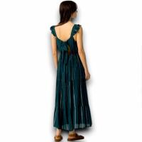 Vestido Gianna Tiffosi - Volantes y Brillo Sutil La Mujer Barbuda - details 1