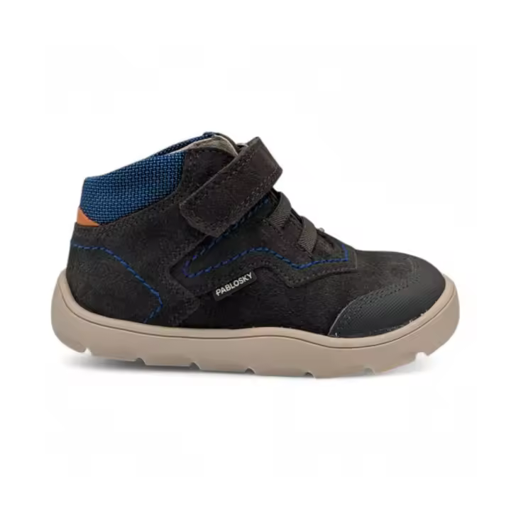 Botas marca Pablosky para infantil en color azul - 1