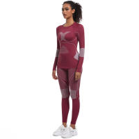 SSITO Conjunto de Mallas de gimnasio de Seco rápido, ropa de Esquí de DOT sin Costura para el invierno, ropa y pantalones de Seco rápido para correr, deporte y ciclismo - details 26