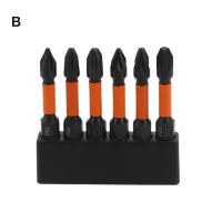 Juego De 6 Piezas De Puntas De Encendedor Magnéticas PH1 PH2 PH3 PZ1 PZ2 PZ3 Con Portabrocas Hexagonal Para Herramientas Manuales - details 22