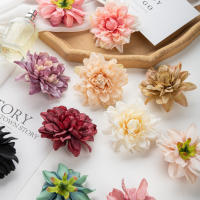 Floral Artificial De Seda Barata Crisantemo Para Decoración De Boda Fiesta Navidad Vaso De Casa Jardín Arco Regalo DIY - details 1