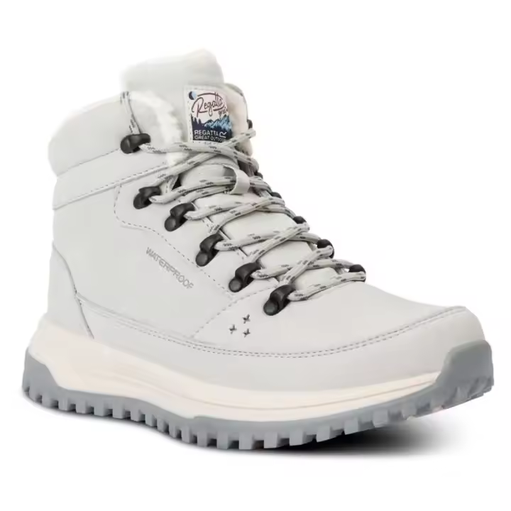 Calzado mujer Botas y botines Regatta Botas Sherbourne Blanco - 1