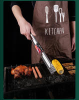 Pinzas De Asado De Acero Inoxidable Para Camping Y Cocina ExtraLargas Resistentes Al Calor Fáciles De Limpiar 45CM - details 5