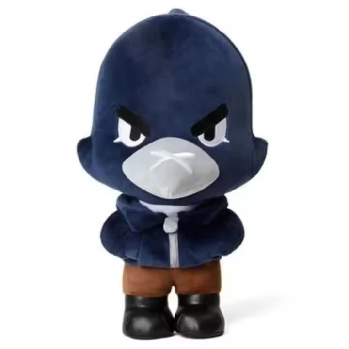 Juguete De Peluche Supercell Cartoon Spike 10cm-25cm Almohada De Algodón Suave Muñeco De Carácter De Juego Lindo Reglamento CE Origen China Piel De Plush - 1