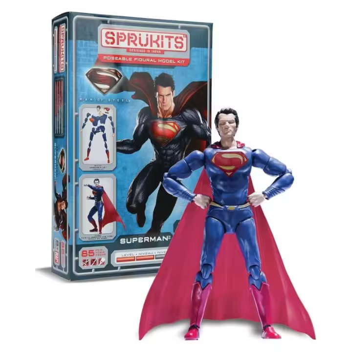 Sprukits Figura Superman de construcción de 85 piezas 35680 - 1