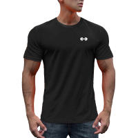 Camiseta Deportiva Para Hombre Transpirable Con Manga Corta Secado Rápido Camiseta De Fitness Con Malla Camiseta De Seda De Hielo Para Fútbol Ropa De Gimnasio - details 1