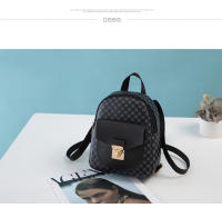 Nueva Mochila Para Mujer Moda Casual Con Estampado Cierre De Puntera Pequeña Mochila De Libros Material PU Con Lining De Poliéster - details 27