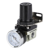 Válvula Reguladora De Presión AR2000-02 Pneumática Válvula De Reducción De Presión AR3000-03 Fuente De Aire Para Compresor - details 4