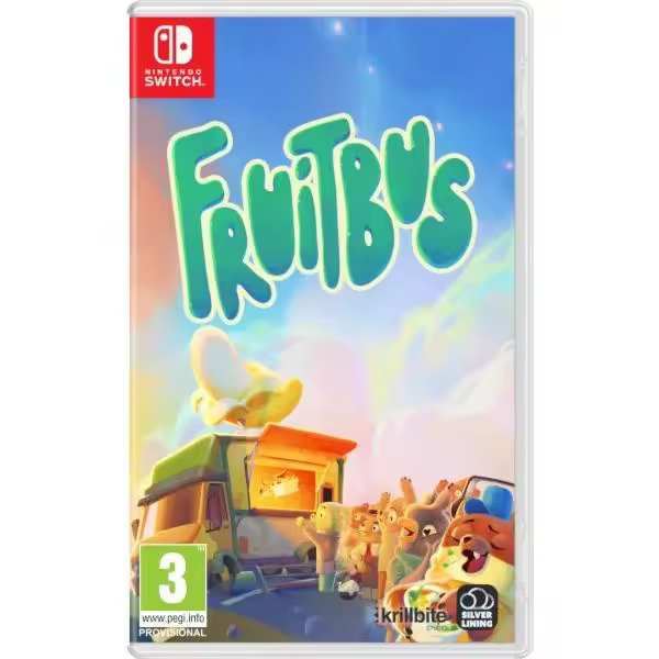 Fruitbus - Nintendo Switch - Nuevo precintado - PAL España - 1